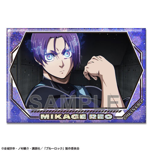 『ブルーロック』ホログラム缶バッジ Ver.2 デザイン12(御影玲王/A)【202510再販】